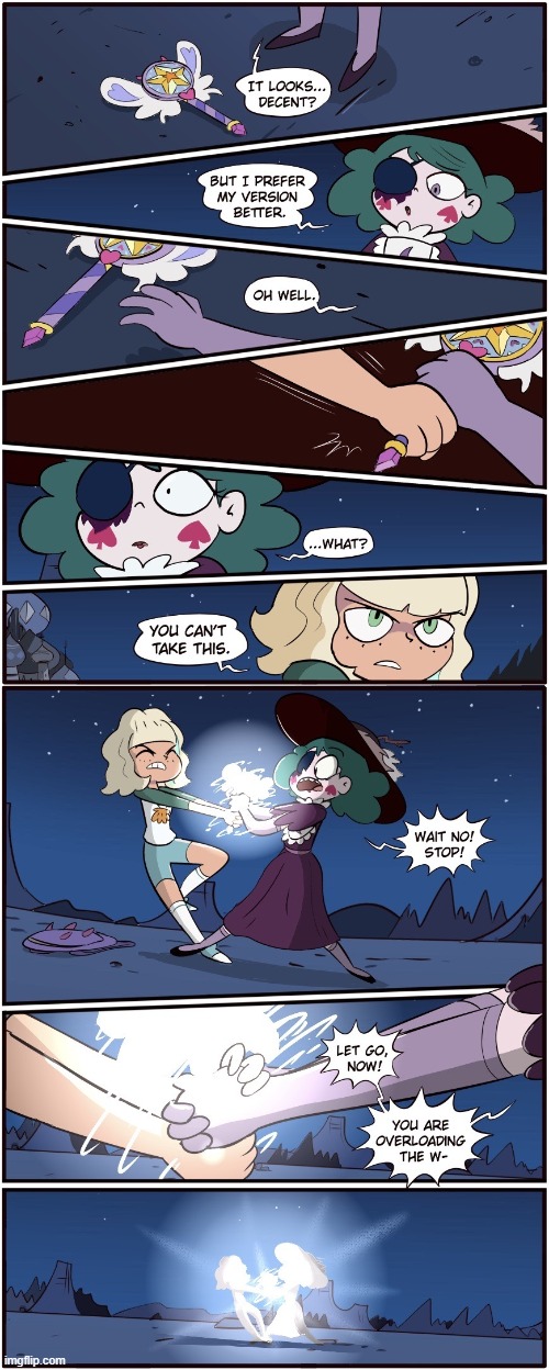 Ship War AU (Part 80D) | image tagged in comics/cartoons,star vs the forces of evil | made w/ Imgflip meme maker