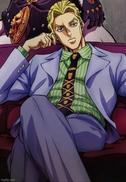 Yoshikage Kira | image tagged in yoshikage kira | made w/ Imgflip meme maker