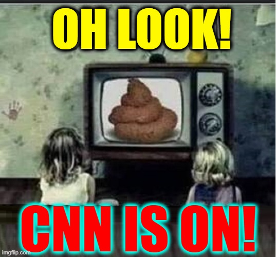 No, wait... Isn't that Rachel Maddow? | OH LOOK! CNN IS ON! | image tagged in vince vance,cnn,msnbc,memes,rachel maddow,the news | made w/ Imgflip meme maker