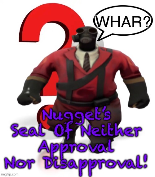 Seal Of Meh | image tagged in seal of meh | made w/ Imgflip meme maker