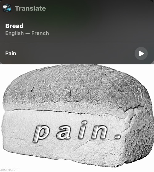 Bread. | image tagged in bread,fresh memes,fun | made w/ Imgflip meme maker