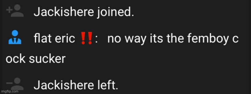 bros mad ☠️ | made w/ Imgflip meme maker