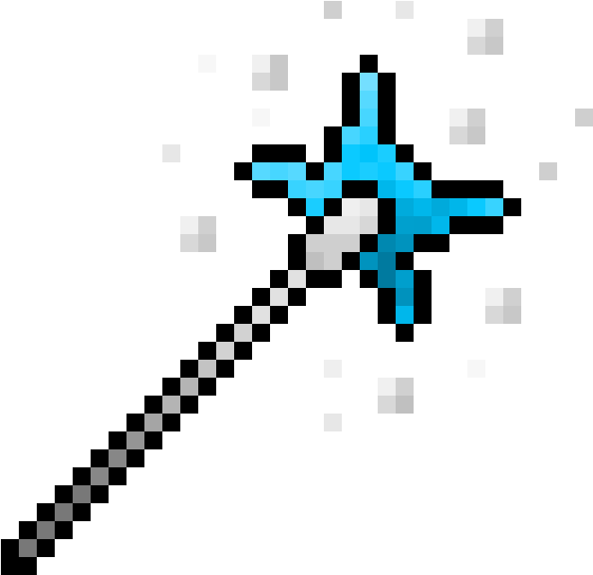 Terraria fan made weapon thingy??? Blank Meme Template