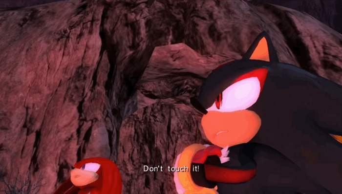 shadow dont touch it Blank Meme Template
