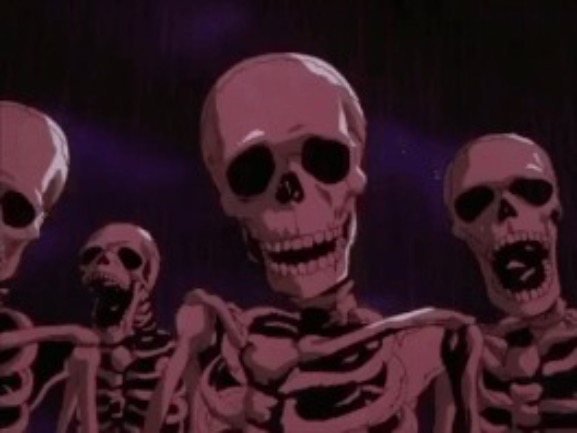 Berserk Roast Skeletons | image tagged in berserk roast skeletons | made w/ Imgflip meme maker