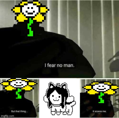 HOI! | image tagged in i fear no man | made w/ Imgflip meme maker