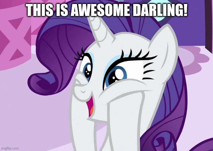 THIS IS AWESOME DARLING! | made w/ Imgflip meme maker