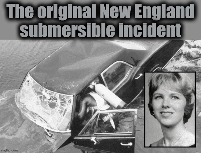 submarine | The original New England
submersible incident | image tagged in sub,submarine,titanic,oceangate | made w/ Imgflip meme maker