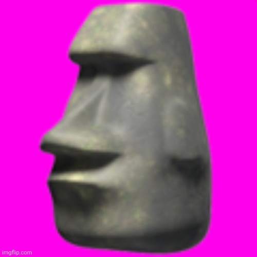 moai | image tagged in moai | made w/ Imgflip meme maker