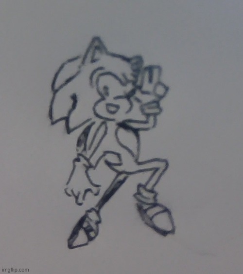 i drew the guy again (im improving a lot whoo) | made w/ Imgflip meme maker