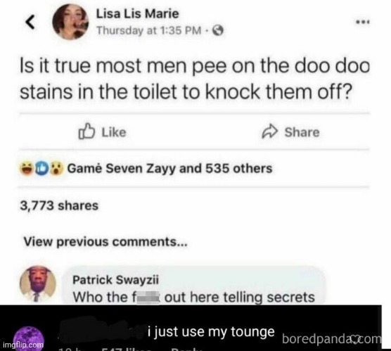 #2,036 | image tagged in memes,comments,cursed,relatable,pee,toilet | made w/ Imgflip meme maker