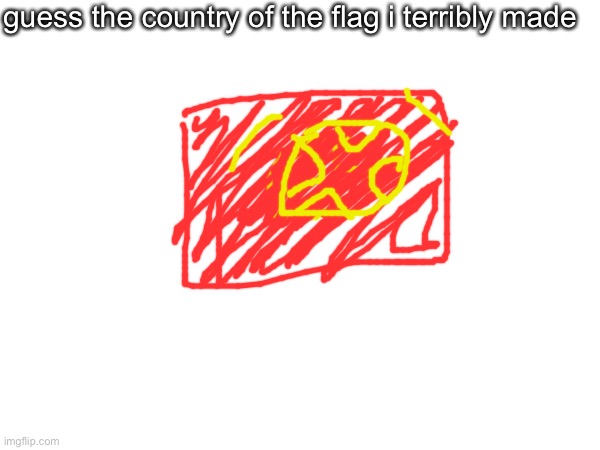 must be spelled correctly | guess the country of the flag i terribly made | made w/ Imgflip meme maker