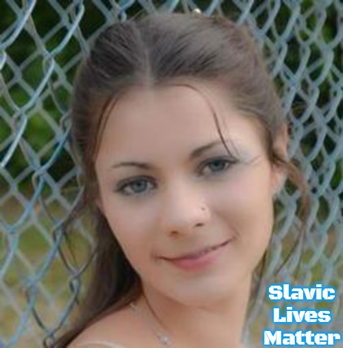 Rosalie Morell | Slavic Lives Matter | image tagged in rosalie morell,slavic | made w/ Imgflip meme maker