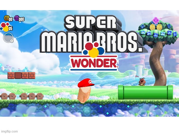 Super Mario Bros Wonder | image tagged in super mario | made w/ Imgflip meme maker