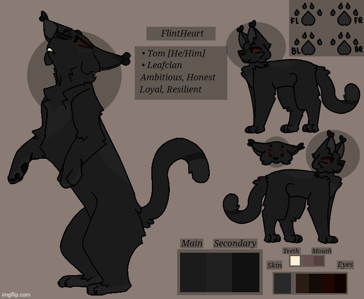 Done witb Flintheart and oml i love him sm <3  [Uber helped me make him!] | made w/ Imgflip meme maker