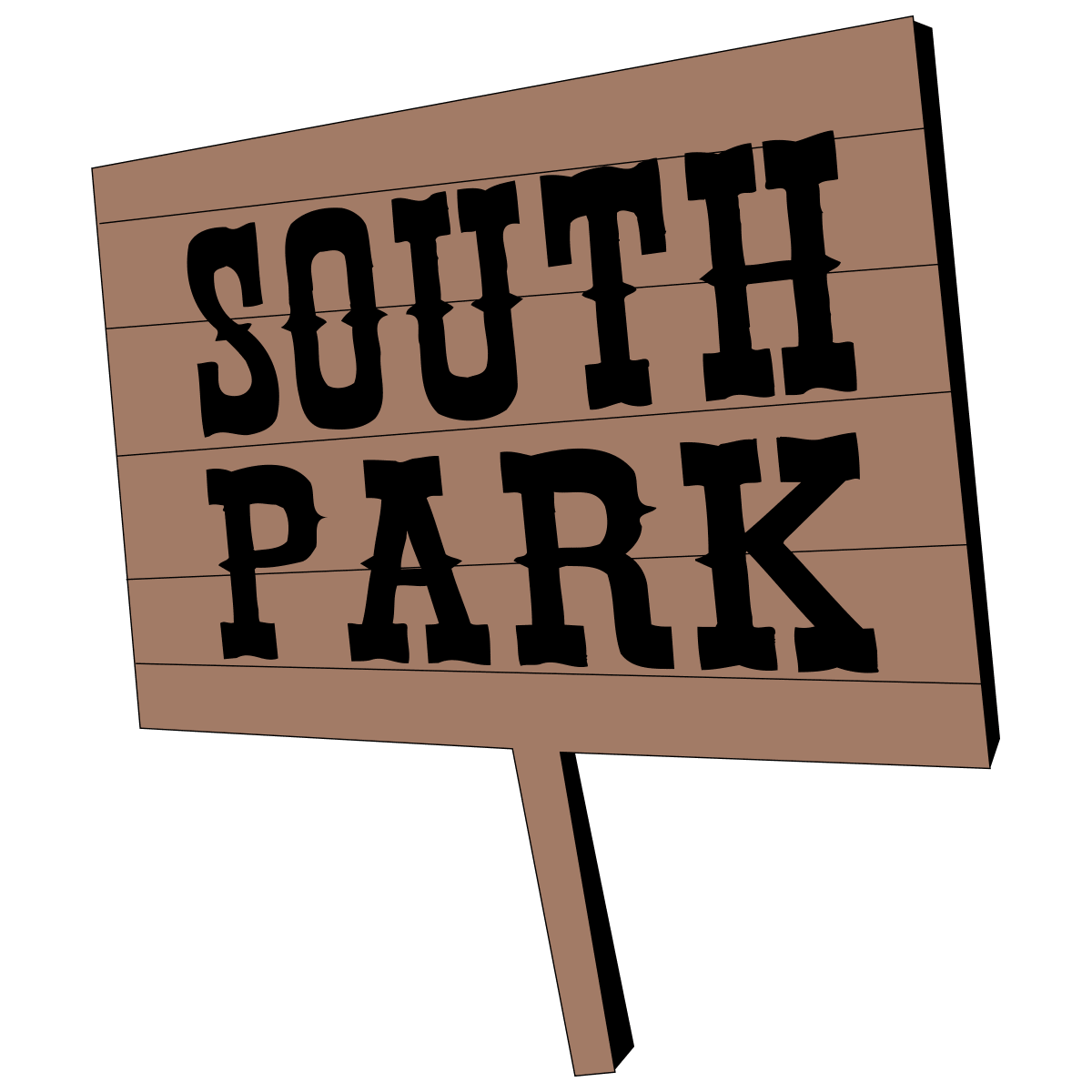 South Park Logo Blank Meme Template