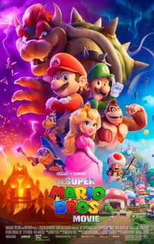 The Super Mario Bros. Movie - Wikipedia Blank Meme Template