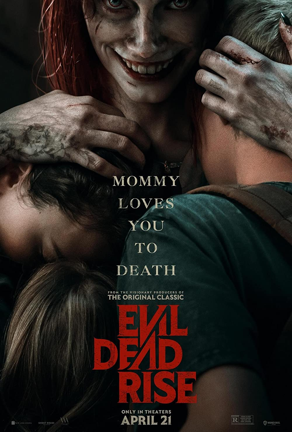 Evil Dead Rise (2023) - IMDb Blank Meme Template