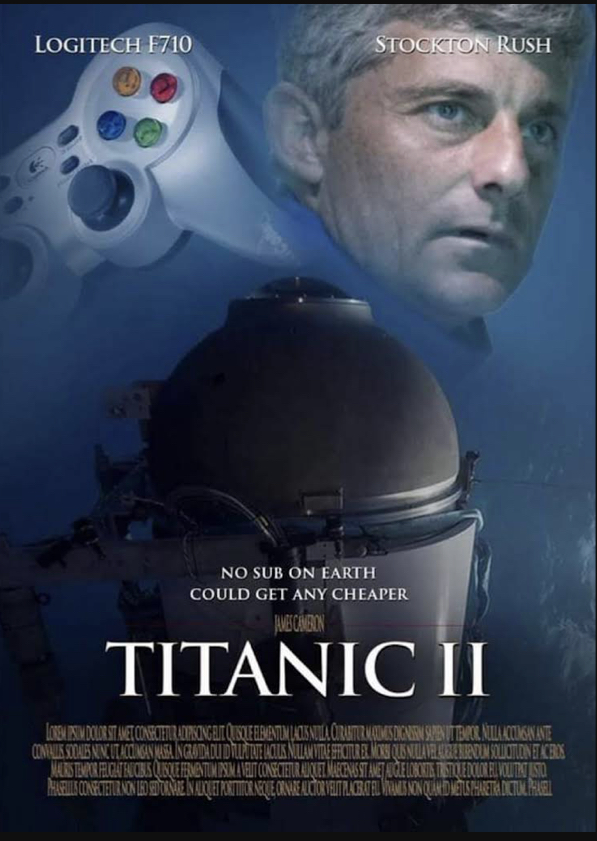 Titanic II Blank Meme Template