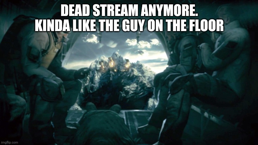 Medal of Honor | DEAD STREAM ANYMORE. KINDA LIKE THE GUY ON THE FLOOR | image tagged in medal of honor | made w/ Imgflip meme maker