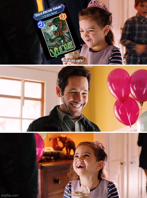 He's so ugly I love It | image tagged in he's so ugly i love it | made w/ Imgflip meme maker