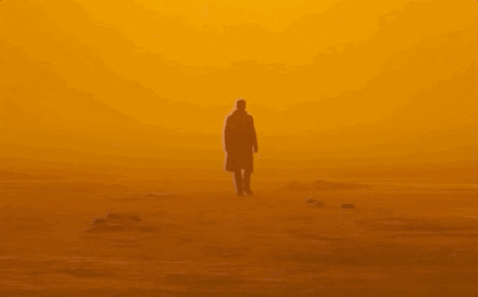 High Quality Blade Runner 2049 smoke Blank Meme Template