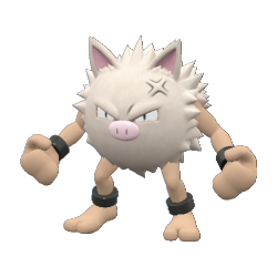 High Quality primeape Blank Meme Template