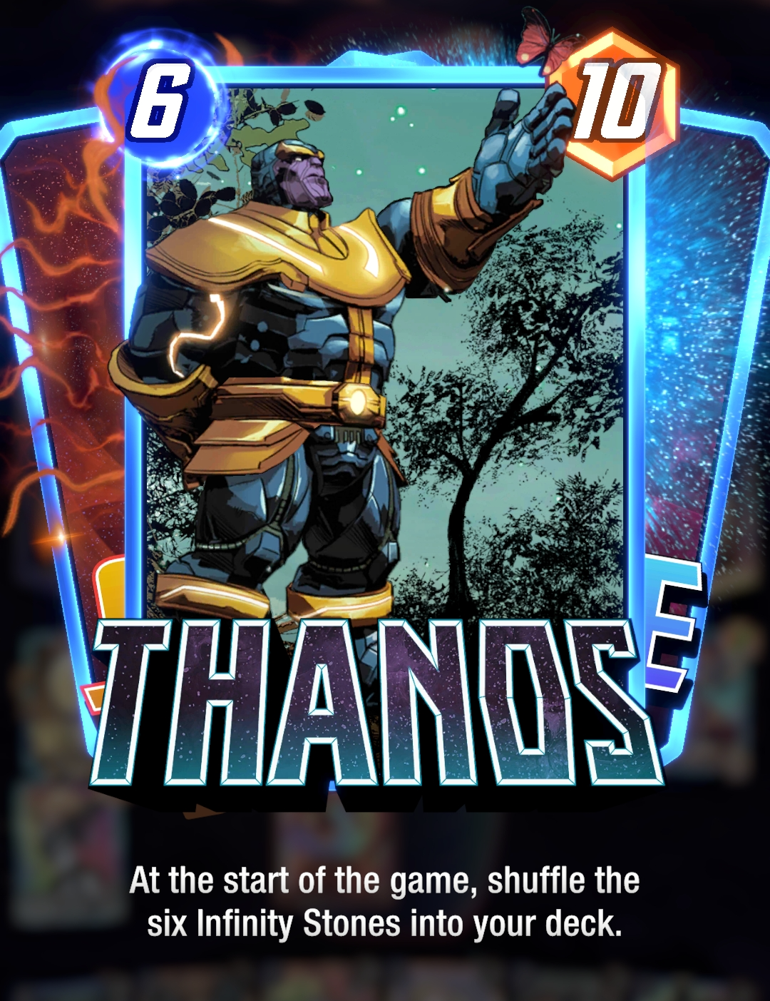 Thanos, is this a good variant? Blank Meme Template