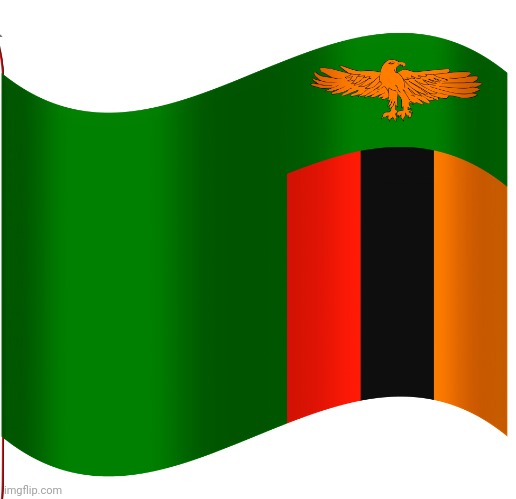 Flag of Zambia | image tagged in flag of zambia | made w/ Imgflip meme maker