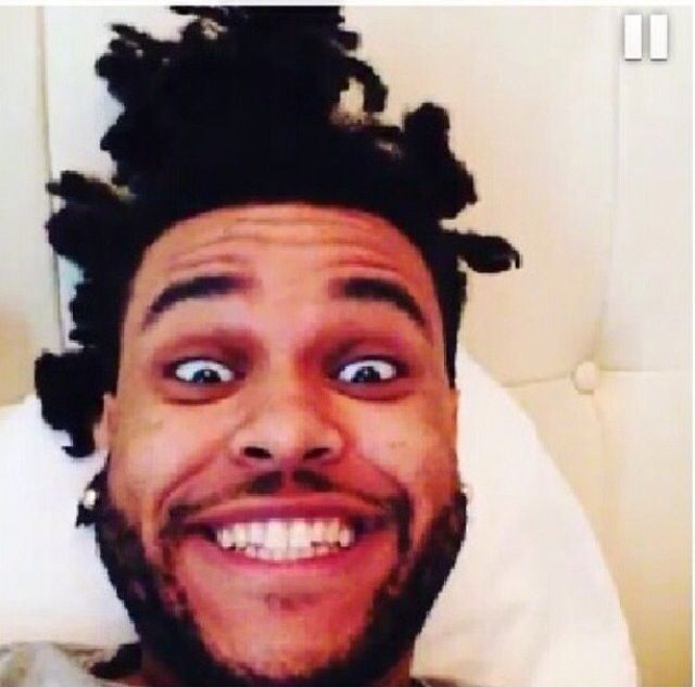 Happy Weeknd Blank Meme Template