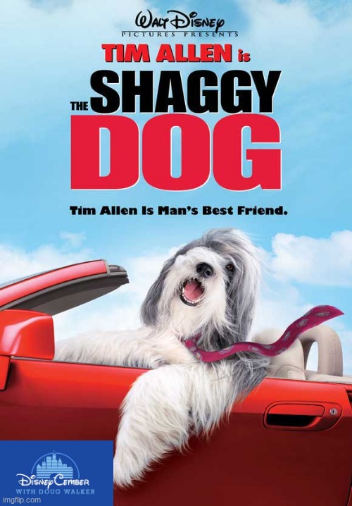 disneycember: the shaggy dog (2006) | image tagged in nostalgia critic,disneycember,movie reviews,disney | made w/ Imgflip meme maker