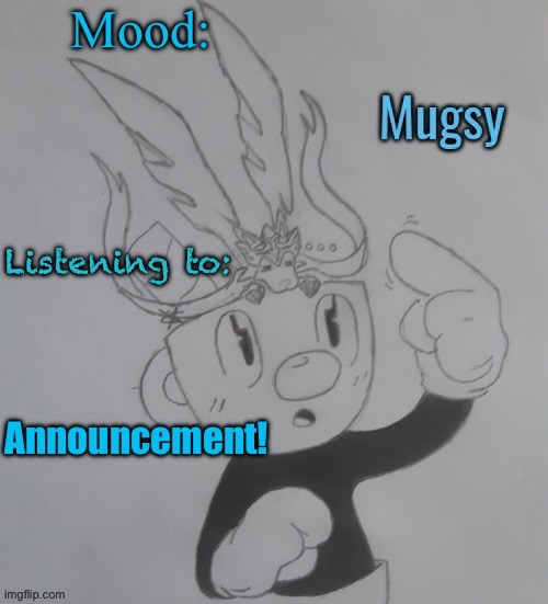 High Quality MugmanGoesEEEEE template 3 Blank Meme Template