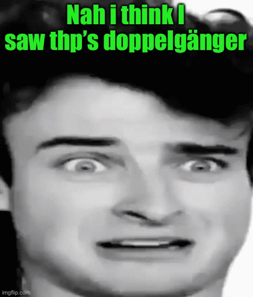 disgusted | Nah i think I saw thp’s doppelgänger | image tagged in disgusted | made w/ Imgflip meme maker