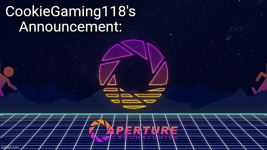 CookieGaming118's Announcement Template Blank Meme Template