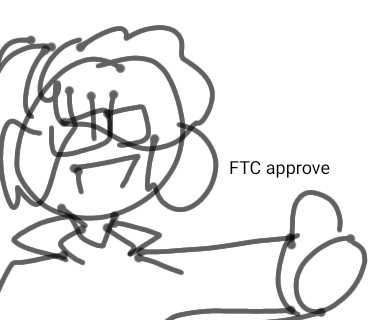 High Quality FTC approve Blank Meme Template