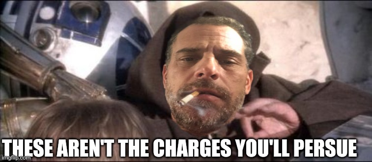 Obiden-wan | THESE AREN'T THE CHARGES YOU'LL PERSUE | made w/ Imgflip meme maker