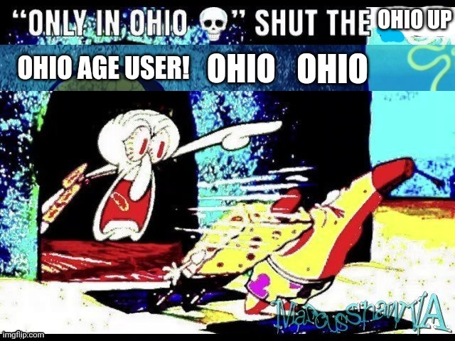 Ohio lore | image tagged in ohio lore | made w/ Imgflip meme maker
