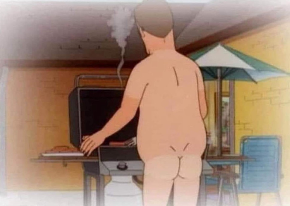 High Quality Hank Hill Blank Meme Template