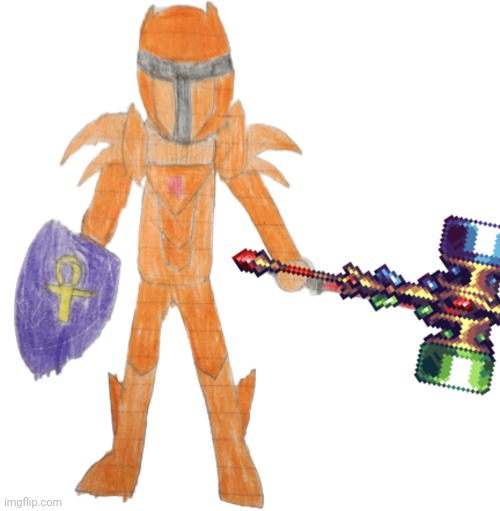 Solar knight | image tagged in solar knight | made w/ Imgflip meme maker