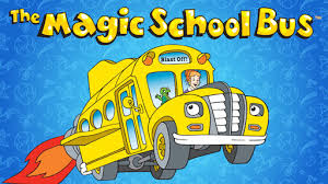 High Quality Magic school bus Blank Meme Template