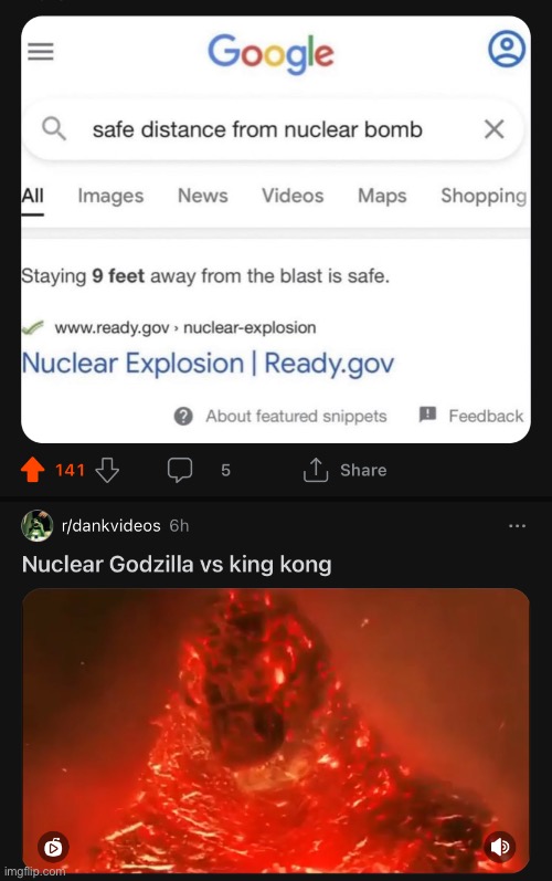 He only needed to be 9 feet away | made w/ Imgflip meme maker