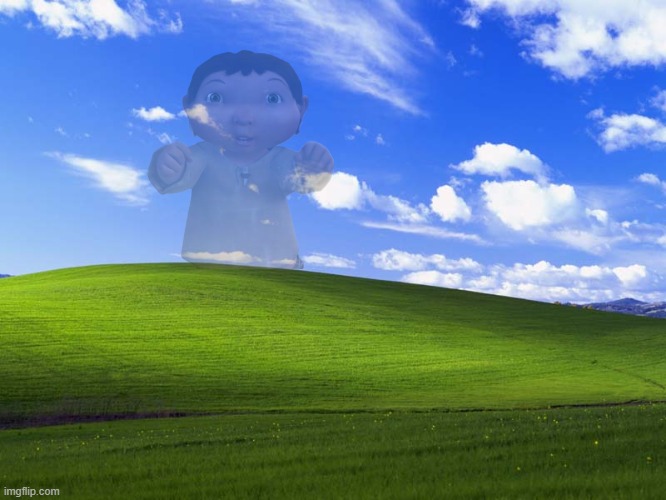 Windows XP Wallpaper | image tagged in windows xp wallpaper | made w/ Imgflip meme maker