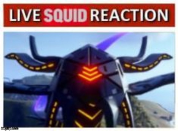 yes whenever i want to make a shitpost that im going to post into a temp i make it into a temp and caption it with nothing then  | image tagged in live squid reaction | made w/ Imgflip meme maker