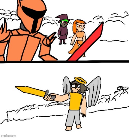Chapter 4 part 1: The beginning of the end (GvP) | made w/ Imgflip meme maker