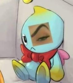 High Quality chao eyebrow Blank Meme Template