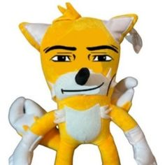 High Quality tails man face Blank Meme Template