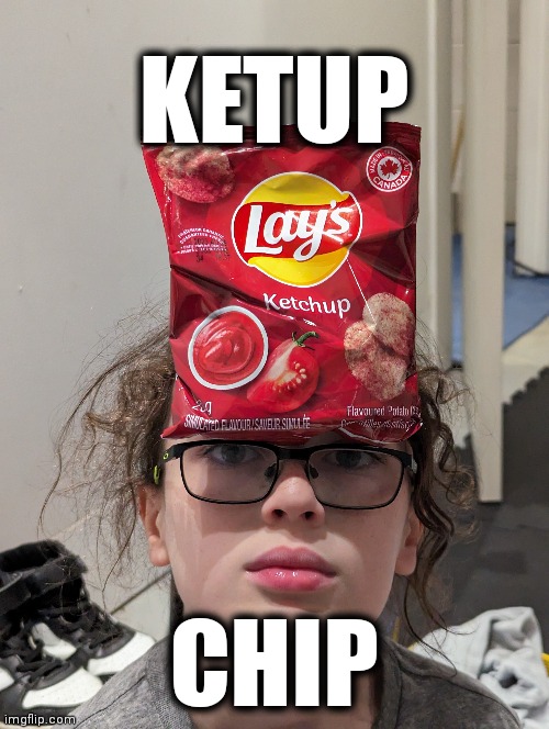 KETUP Chip | KETUP; CHIP | made w/ Imgflip meme maker