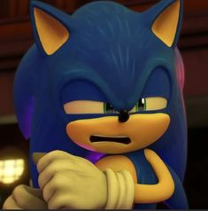 sonic disgust Blank Meme Template