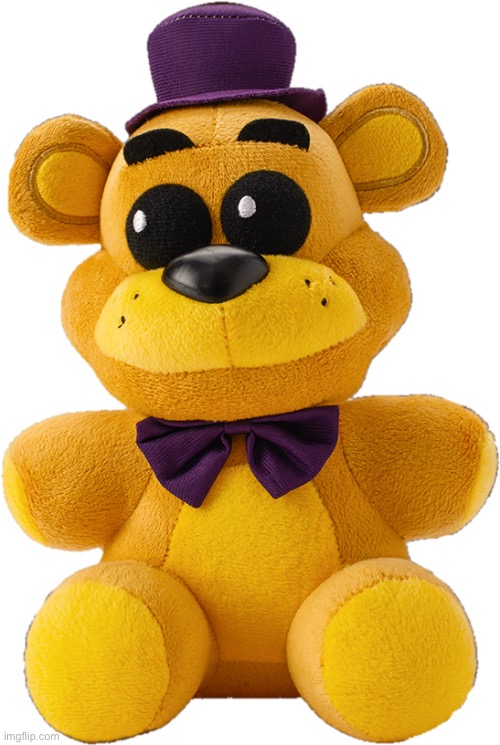Pshyic friend fredbear plush | image tagged in pshyic friend fredbear plush | made w/ Imgflip meme maker