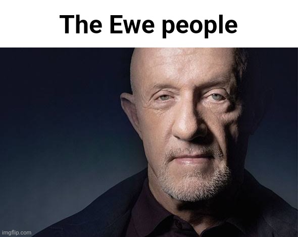 Kid Named | The Ewe people | image tagged in kid named | made w/ Imgflip meme maker